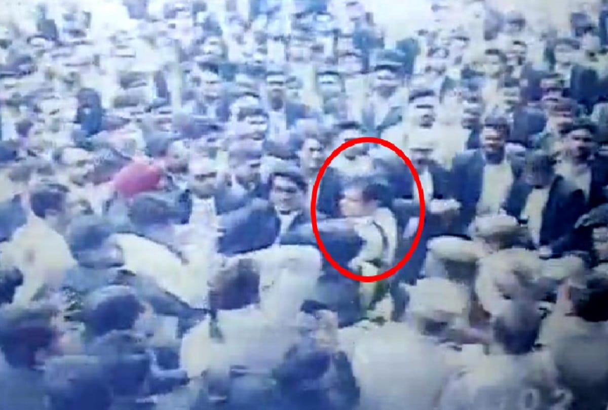 In tis Hazari Uproar now video of beating of then ADCP goes viral