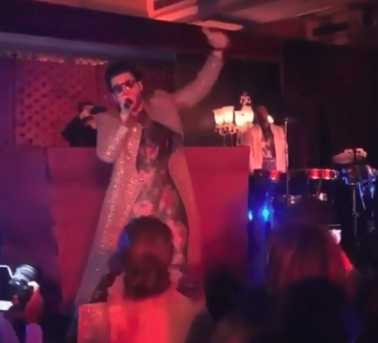 deepika padukone and ranveer singh dances at friend wedding