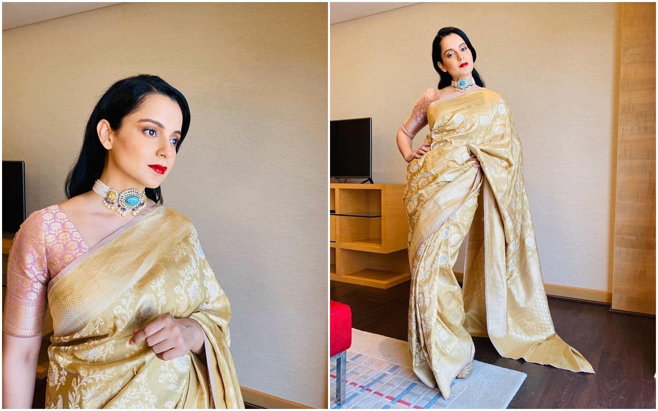 Kangana Ranaut Brother Akshat Engagement Pics viral actress in a celebration mood