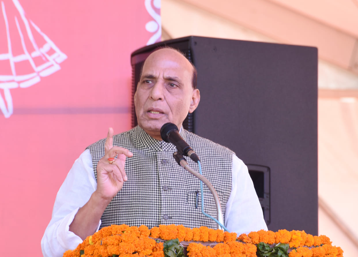 Ayodhya Case Verdict 2019 defence Minister Rajnath singh appeal to public for peace