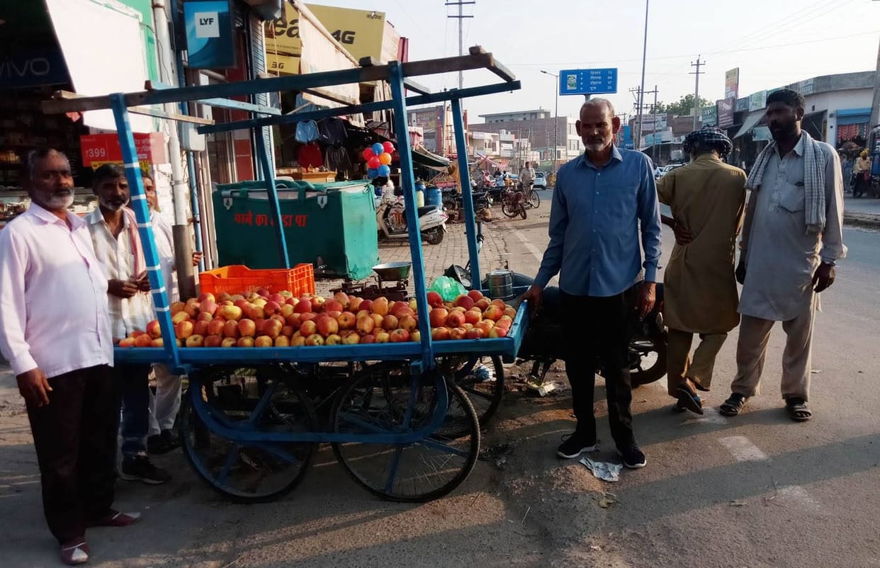 incroachment in market, shopkeepers, action, fatehabad
