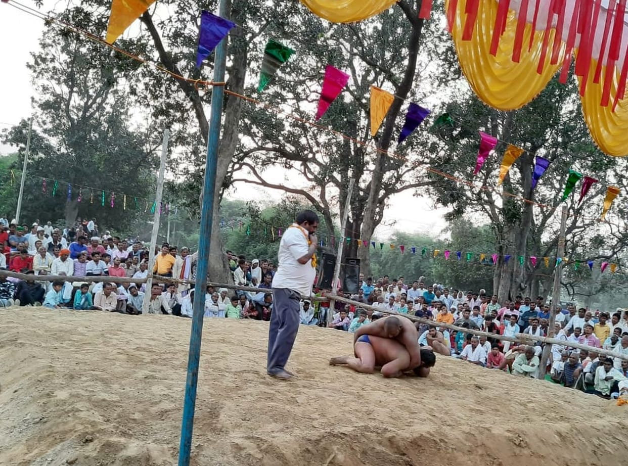 kashav das of aydhaya won kuhsti