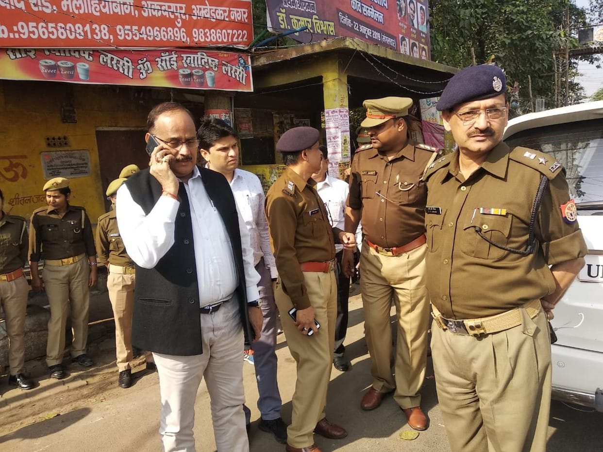 tight security start in distice