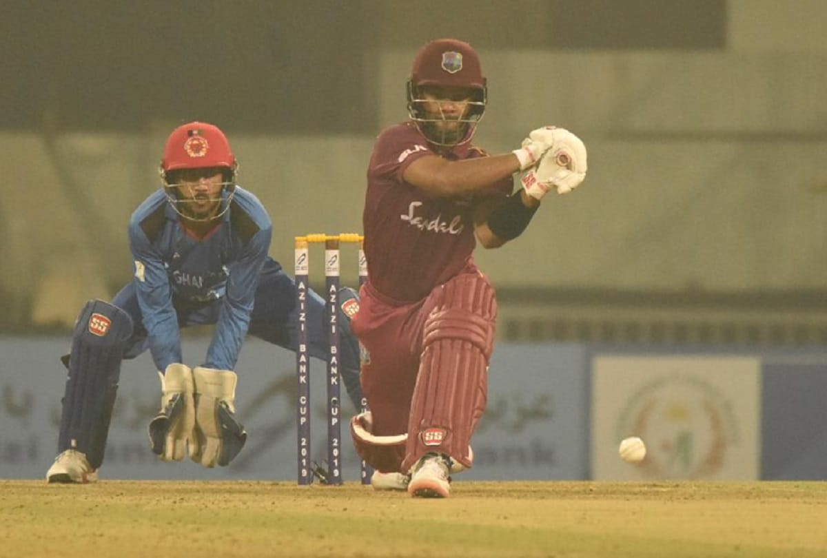 West Indies defeated Afghanistan cricket team in 2nd odi Nicholas pooran shines