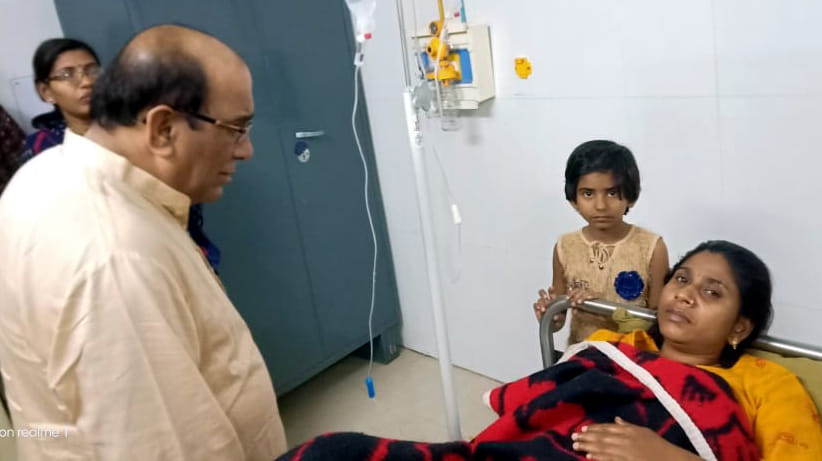 16 dengue including two health workers