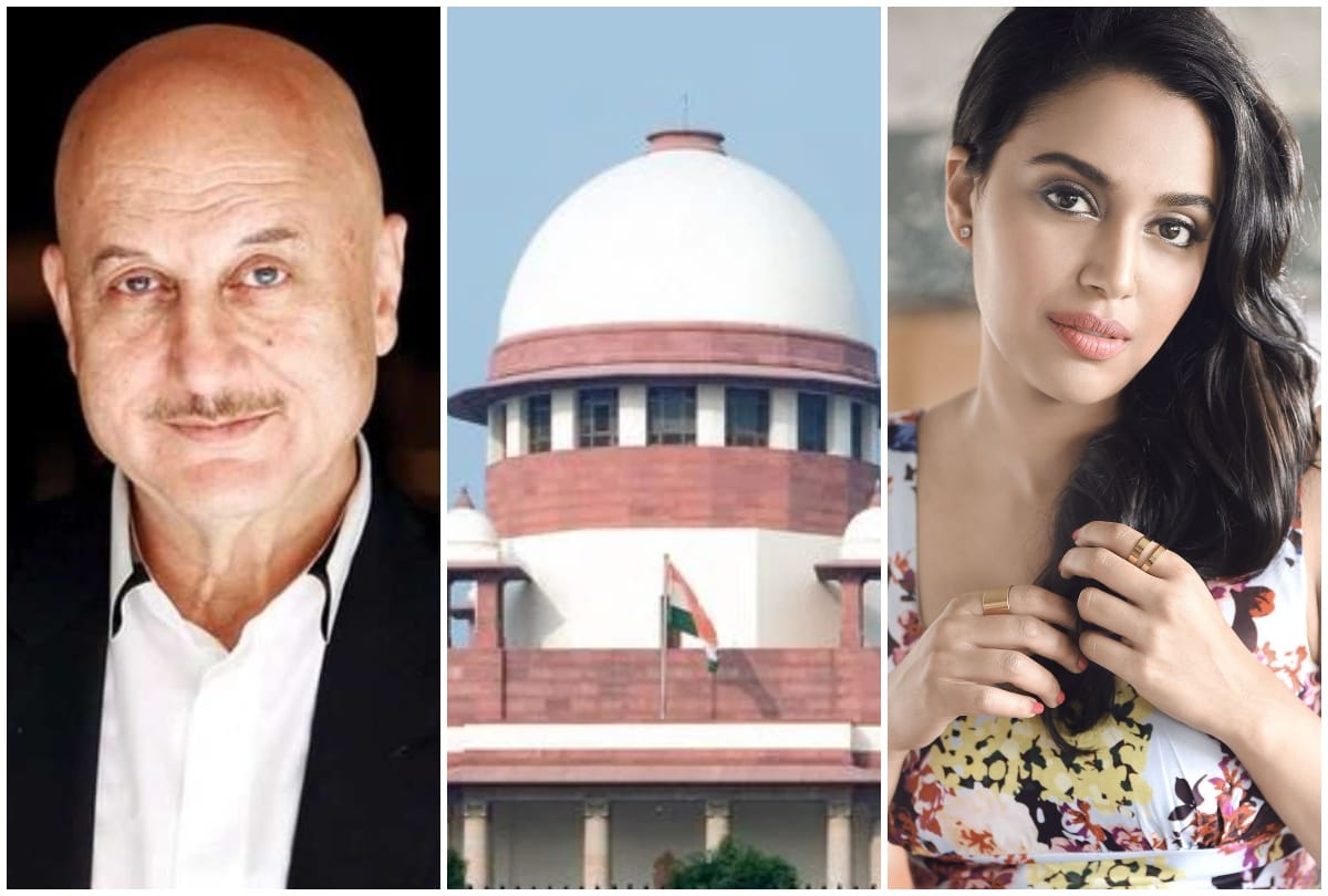Ayodhya Verdict Bollywood reaction Anupam Kher to Swara Bhaskar