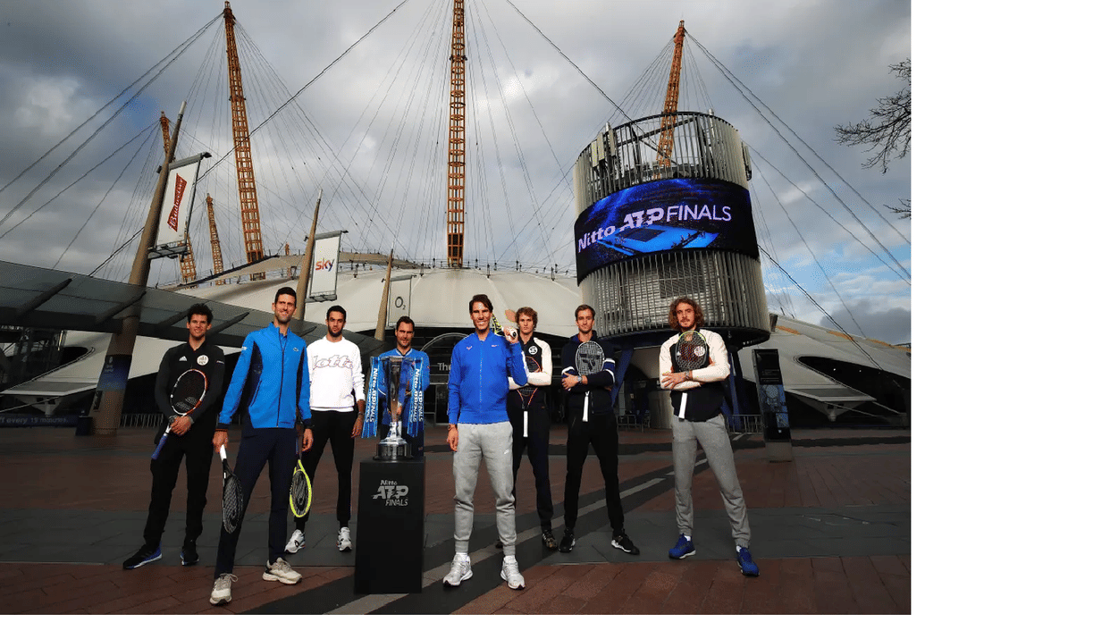 Seven contenders who can challenge novak djokovic in ATP Finals 2019 and their records
