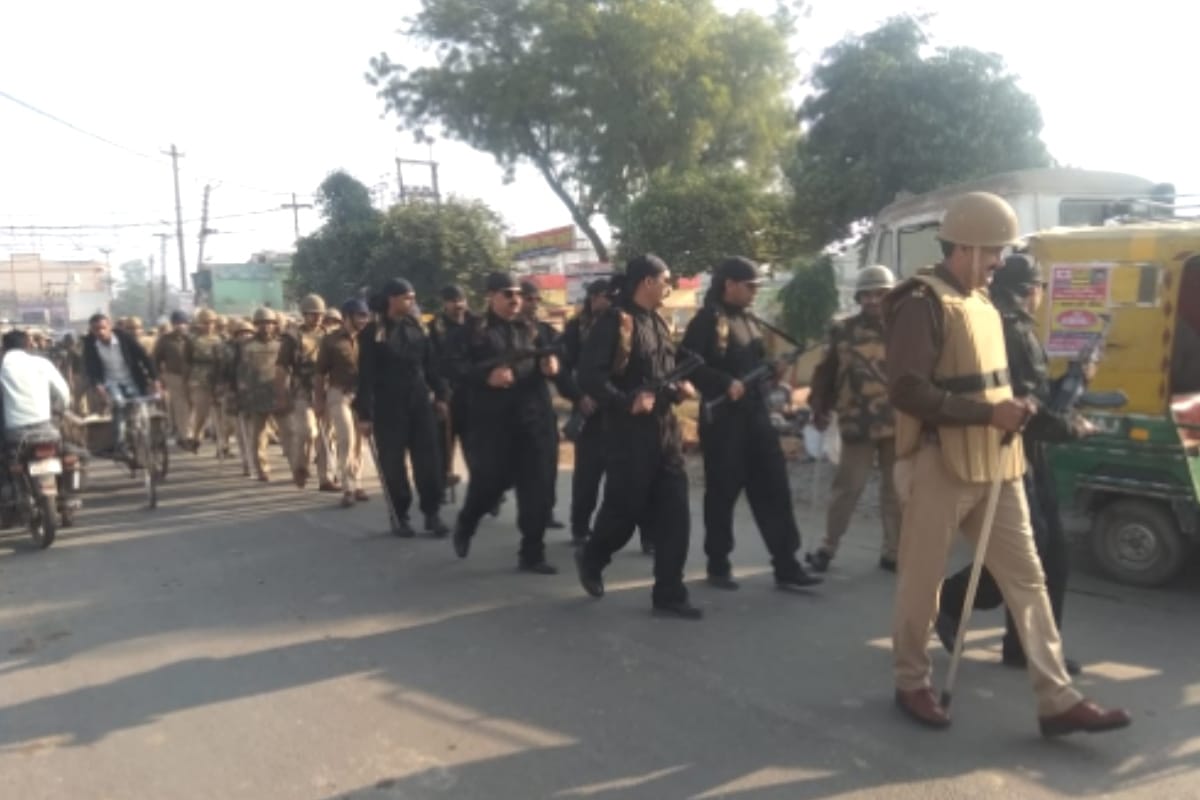 Police force having a close eye on Religious place in western UP in the after Ayodhya verdict