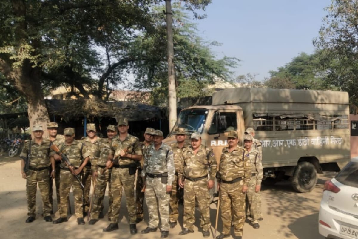 ayodhya Verdict update: Police guarded in ruckus in western UP