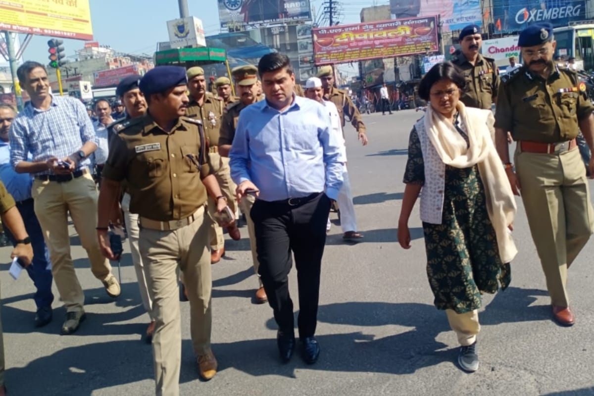 Police force having a close eye on Religious place in western UP in the after Ayodhya verdict