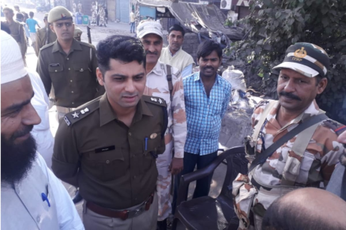 Police force having a close eye on Religious place in western UP in the after Ayodhya verdict