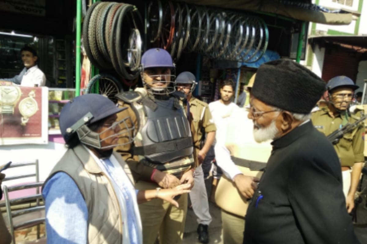 Police force having a close eye on Religious place in western UP in the after Ayodhya verdict