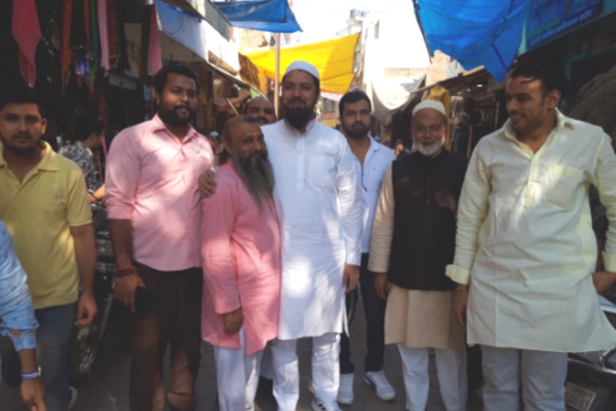 Ayodhya Verdict: View of communal harmony in western UP, sweets fed to each other