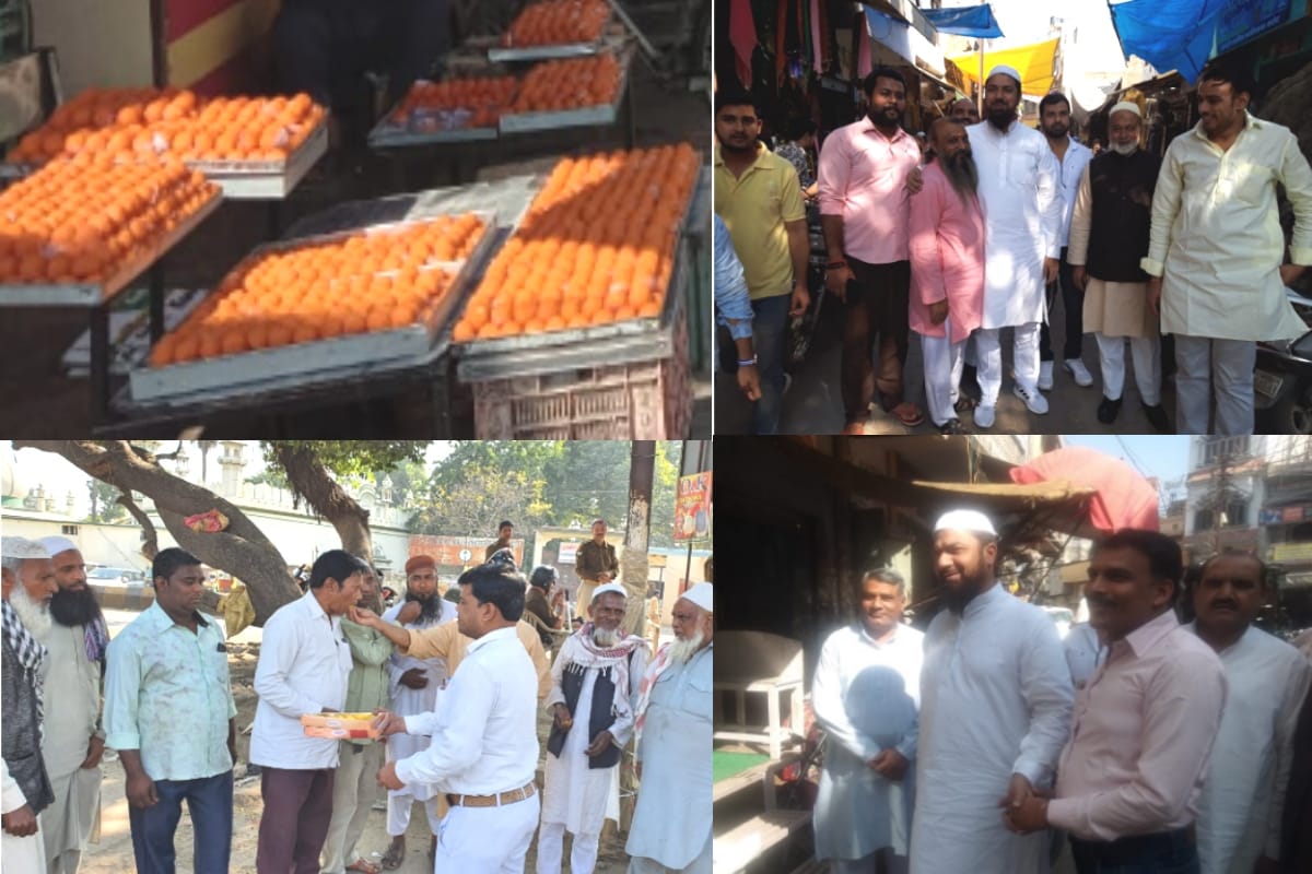 Ayodhya Verdict: View of communal harmony in western UP, sweets fed to each other