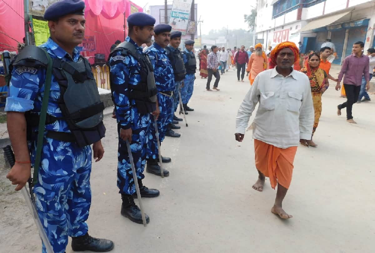 Ayodhya verdict: Security circle reached villages