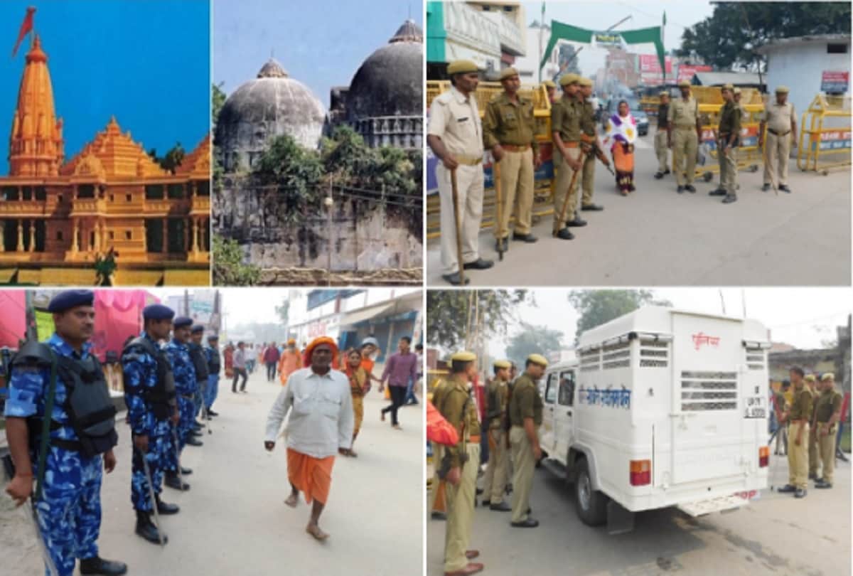 November and December witnessed major incidents related to Ayodhya dispute
