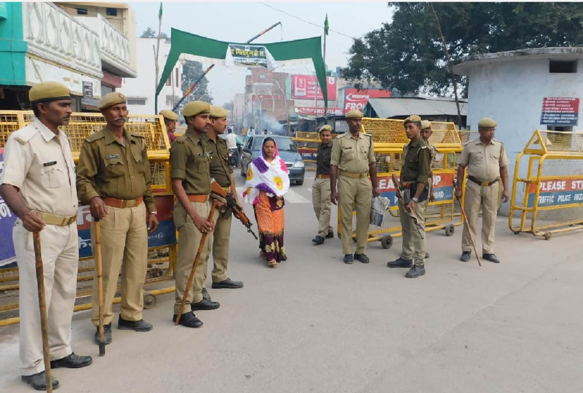 Ayodhya verdict: Security circle reached villages