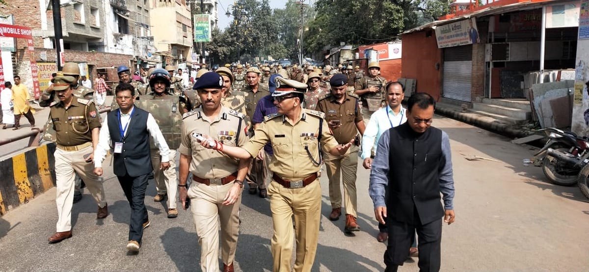 ayodhya verdict security people reaction on ayodhya case in varanasi