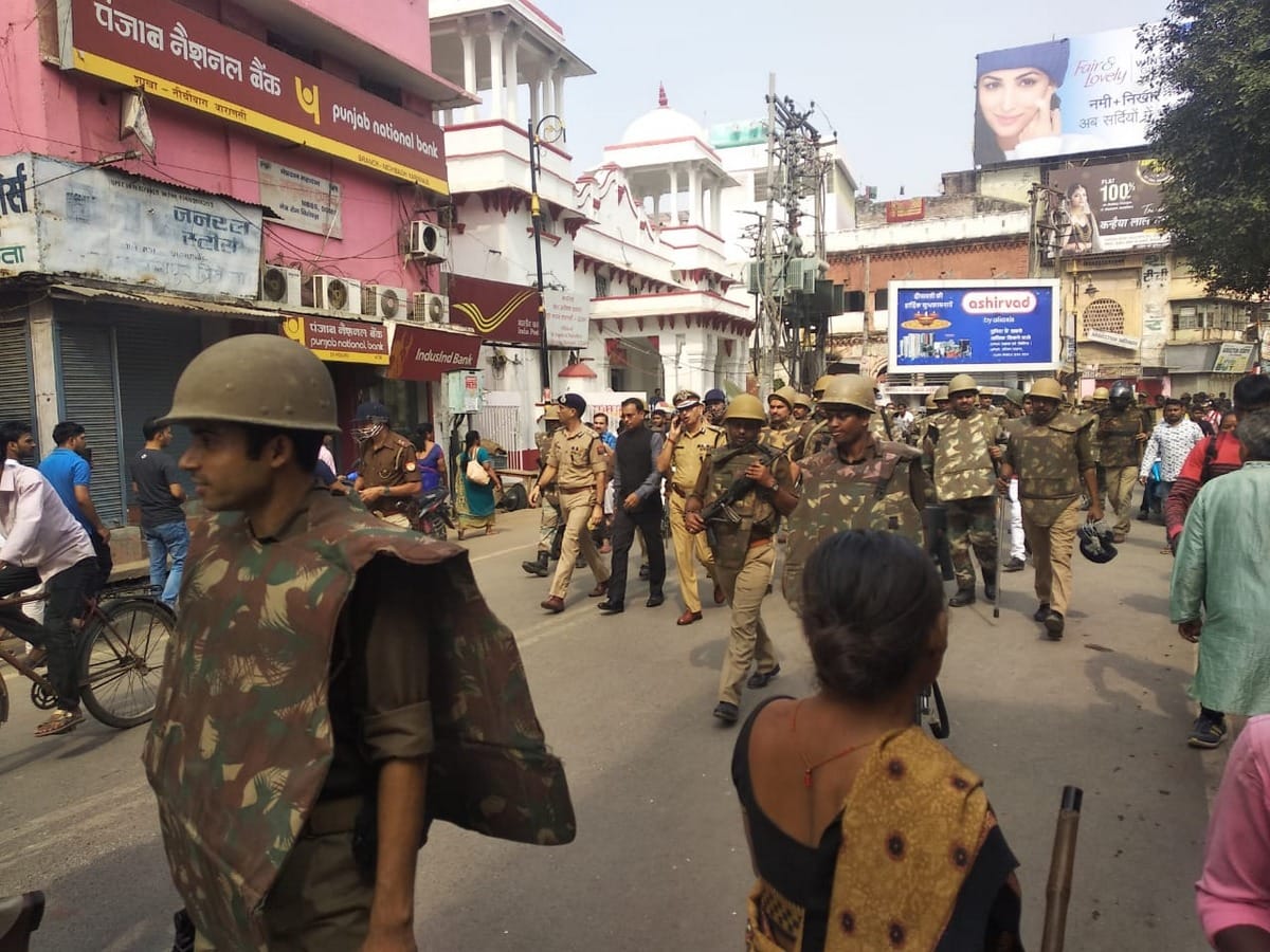 ayodhya verdict varanasi dm appealed to maintain peace on ayodhya judgement
