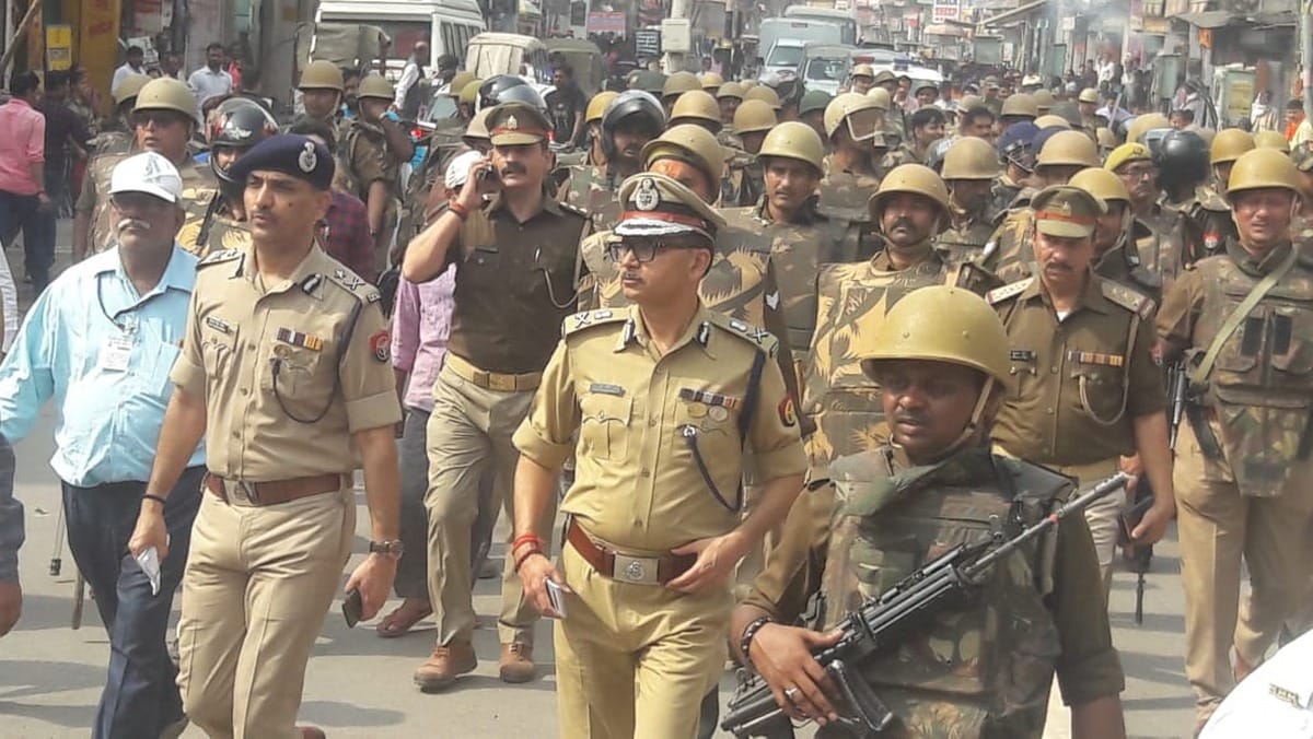 ayodhya verdict police Arrested for making posts fireworks on Ayodhya case varanasi sonbhadra