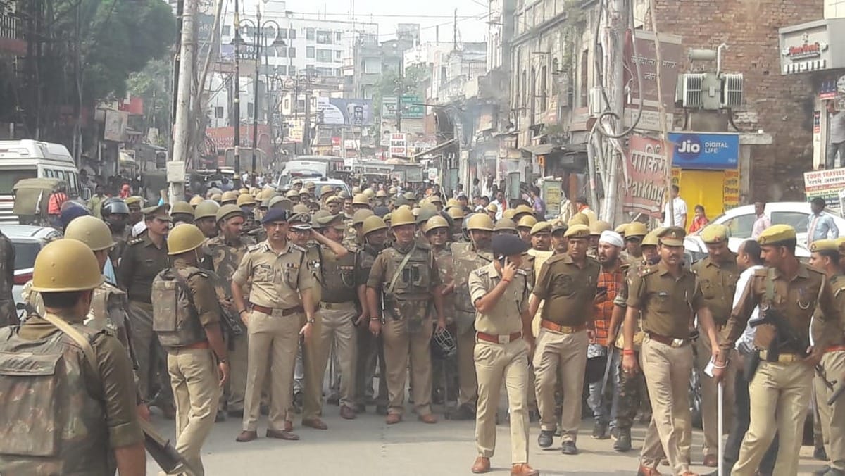 ayodhya verdict section 144 already imposed and injunction in varanasi ayodhya case