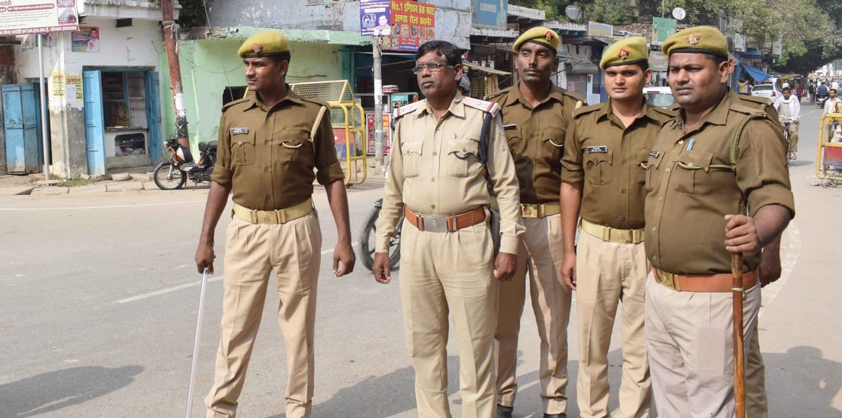 Ayodhya Ram Mandir Bhumi Pujan News: High alert in Ayodhya and nearby areas because of Bhoomipoojan.