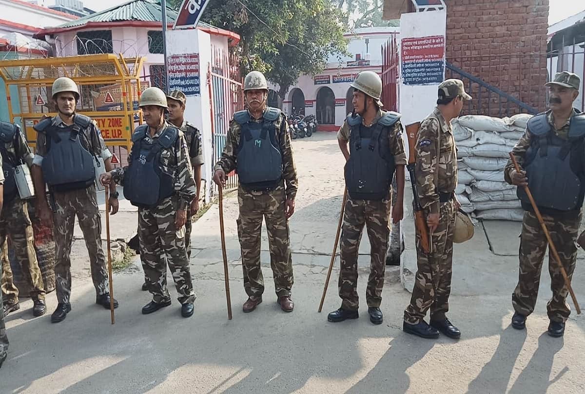 Ayodhya Verdict Security tightened in Ayodhya before verdict