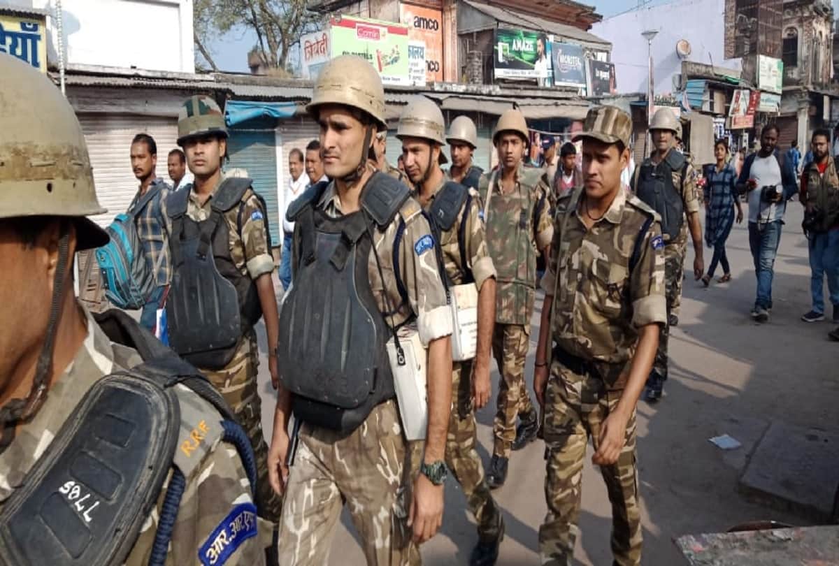 Ayodhya Verdict Security tightened in Ayodhya before verdict
