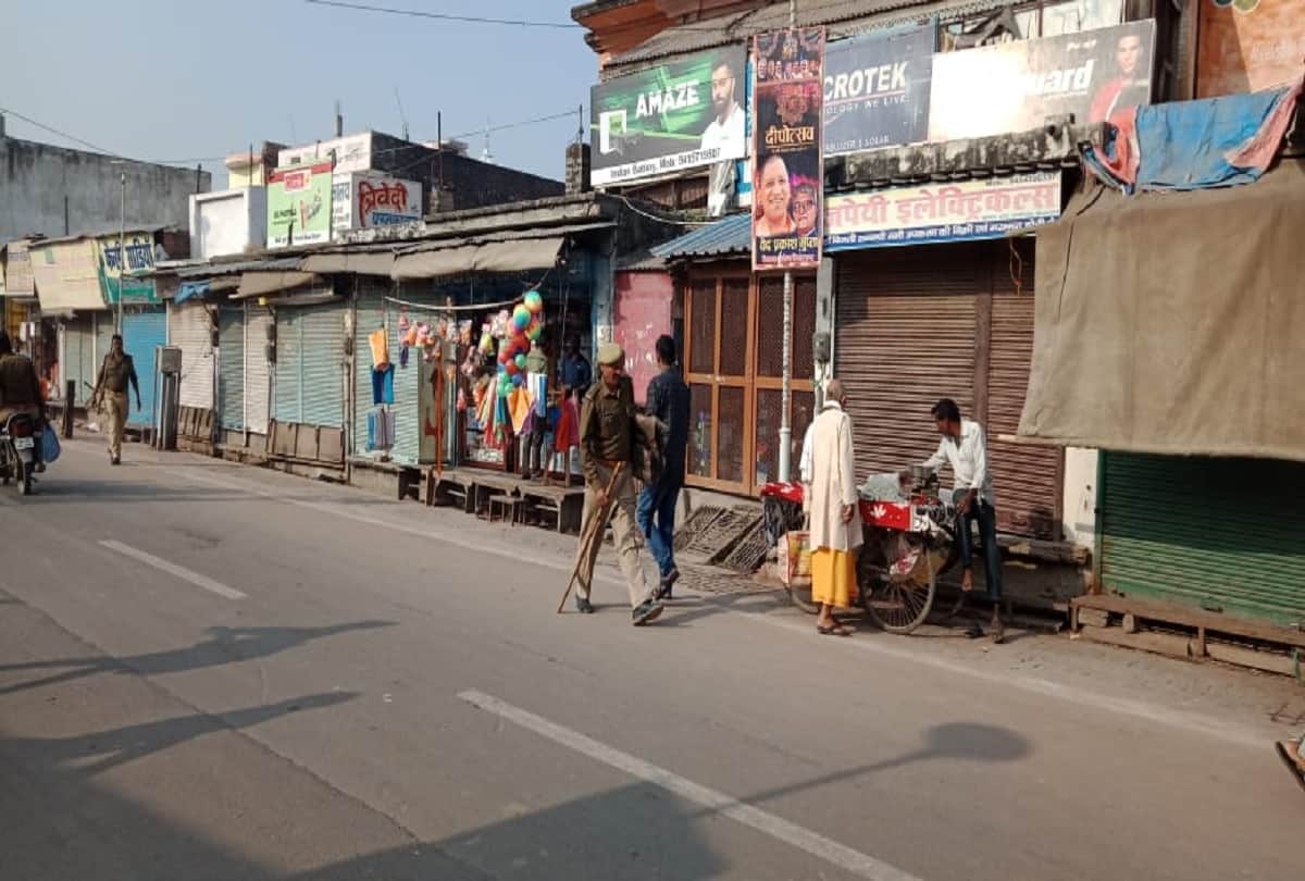 Ayodhya Verdict Security tightened in Ayodhya before verdict