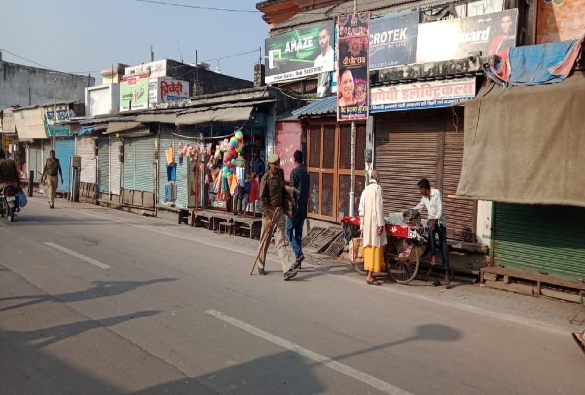 Ayodhya Verdict Security tightened in Ayodhya before verdict