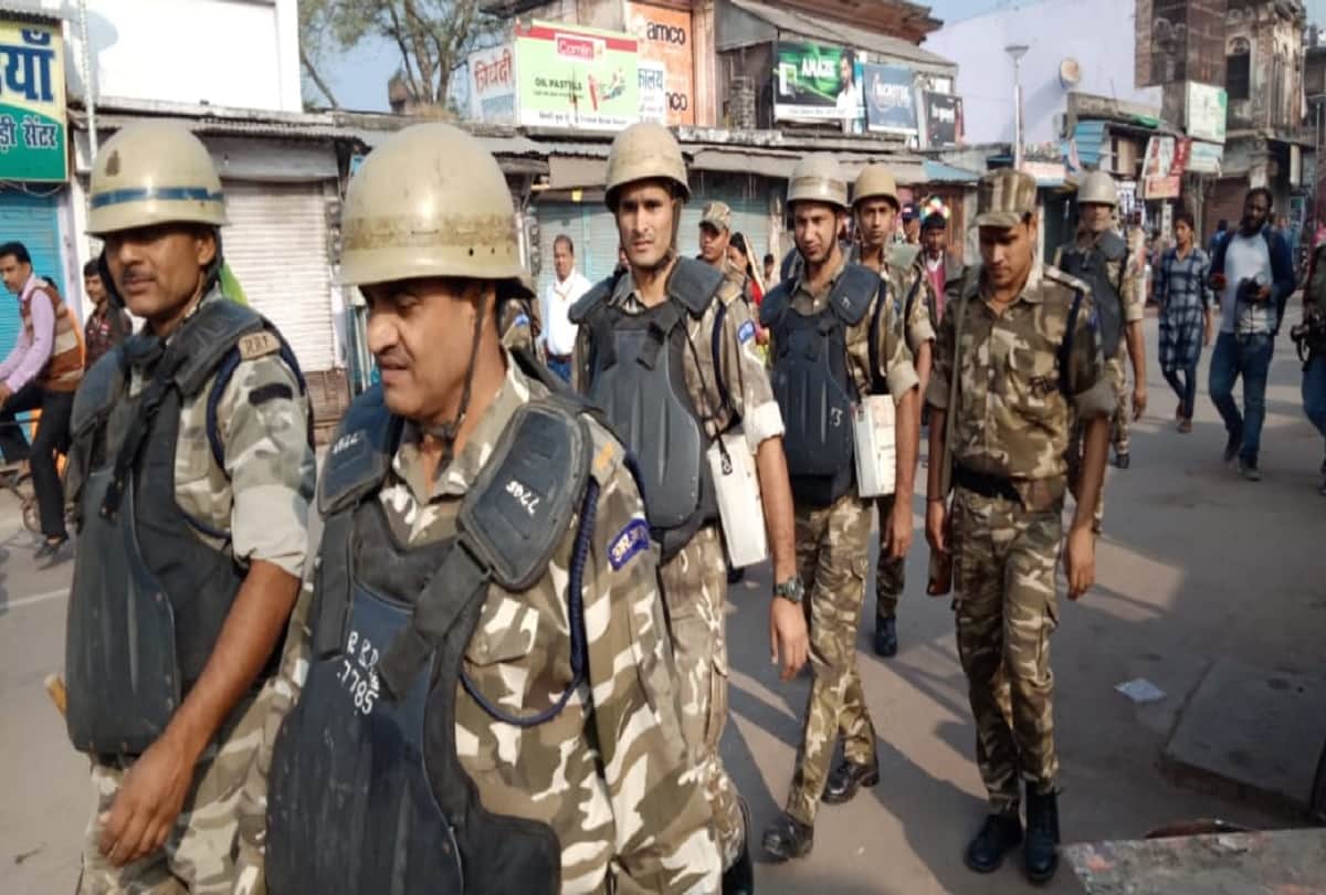 Ayodhya Verdict Security tightened in Ayodhya before verdict