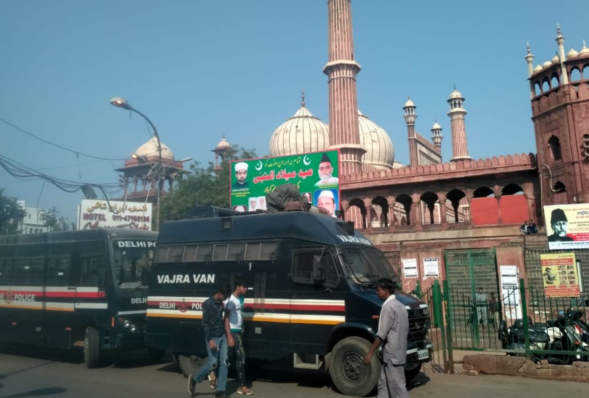 Ayodhya Verdict see in photos condition of delhi ncr in every corner tight security