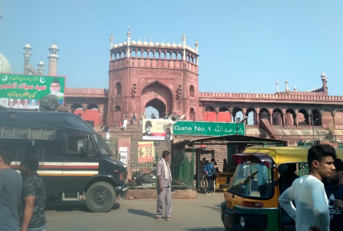Ayodhya Verdict see in photos condition of delhi ncr in every corner tight security
