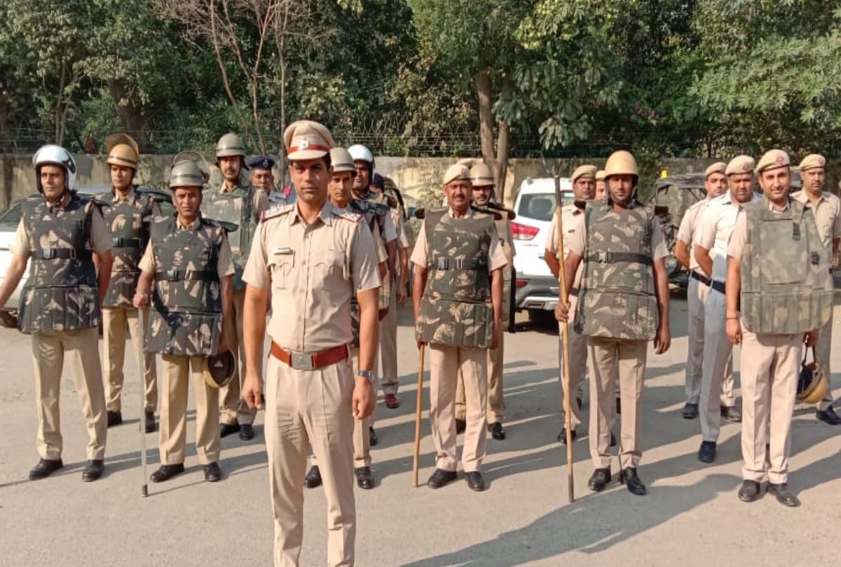 Ayodhya Verdict see in photos condition of delhi ncr in every corner tight security