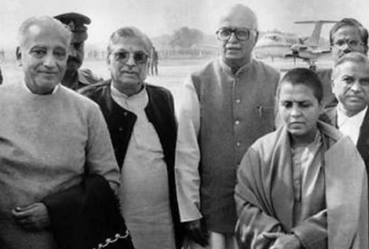 Ayodhya Verdict:lalkrishna advani,kalyan singh,ten big faces of ayodhya ram mandir babri masjid