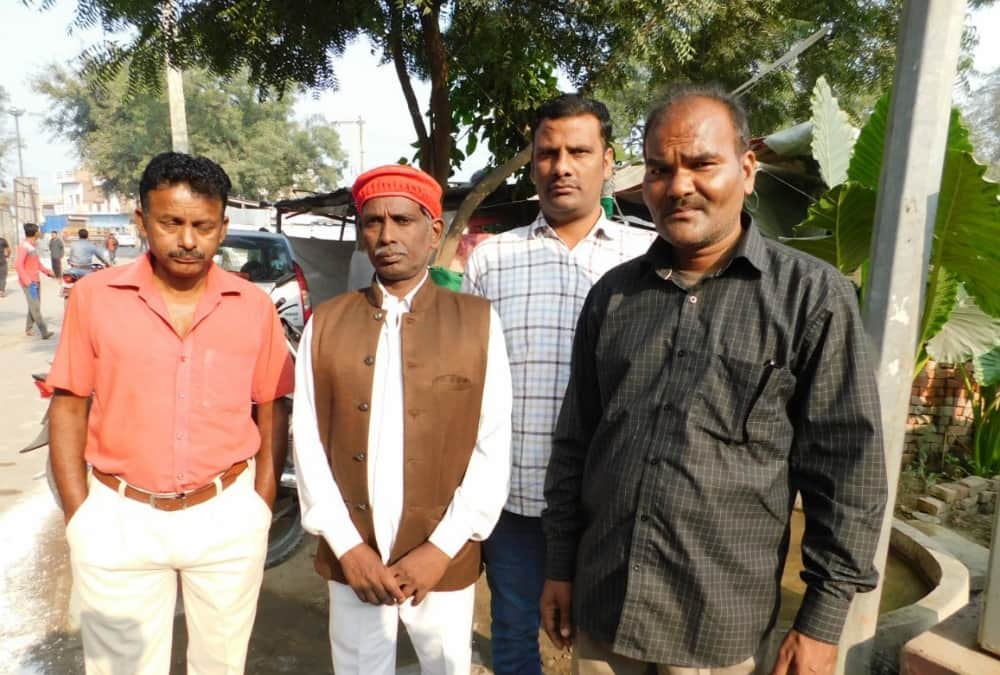 Pics of Ayodhya on Supreme Court decision day.