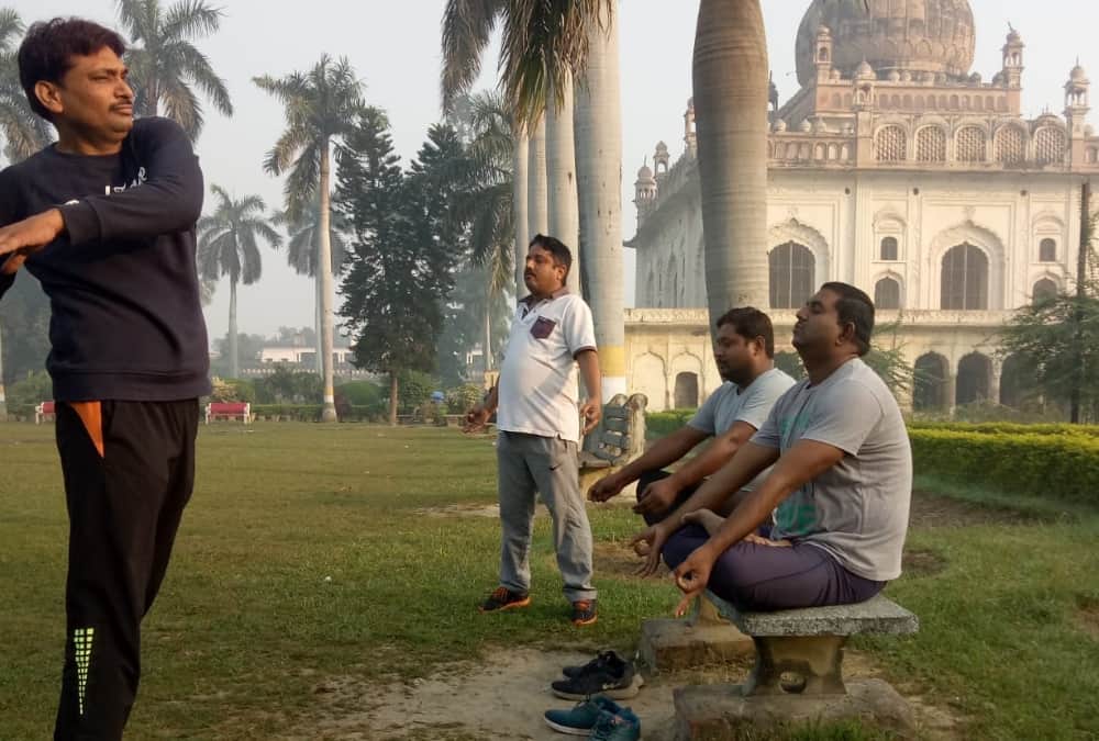 Pics of Ayodhya on Supreme Court decision day.