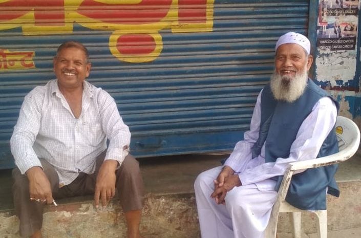 smiling face after decision