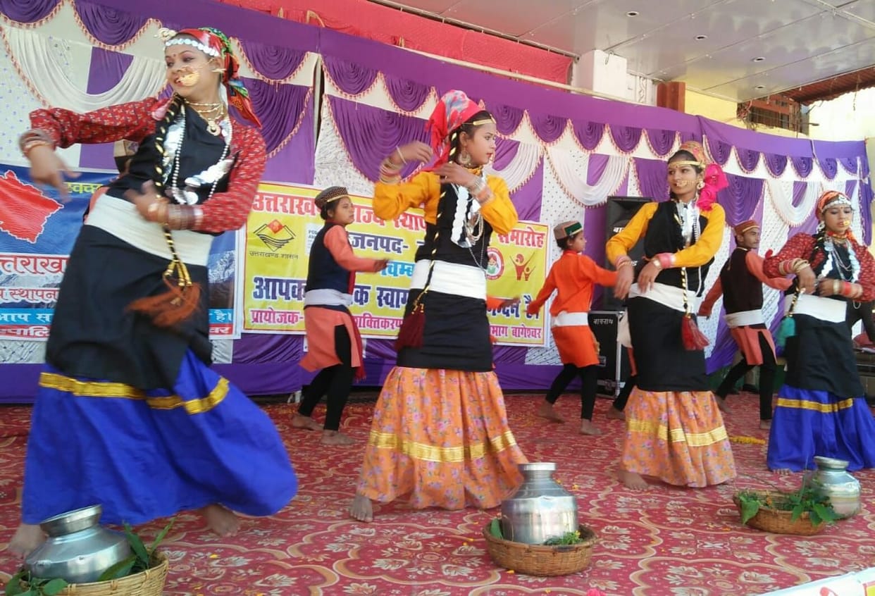 19th anniversary of State Foundation Day celebrated with great pomp
