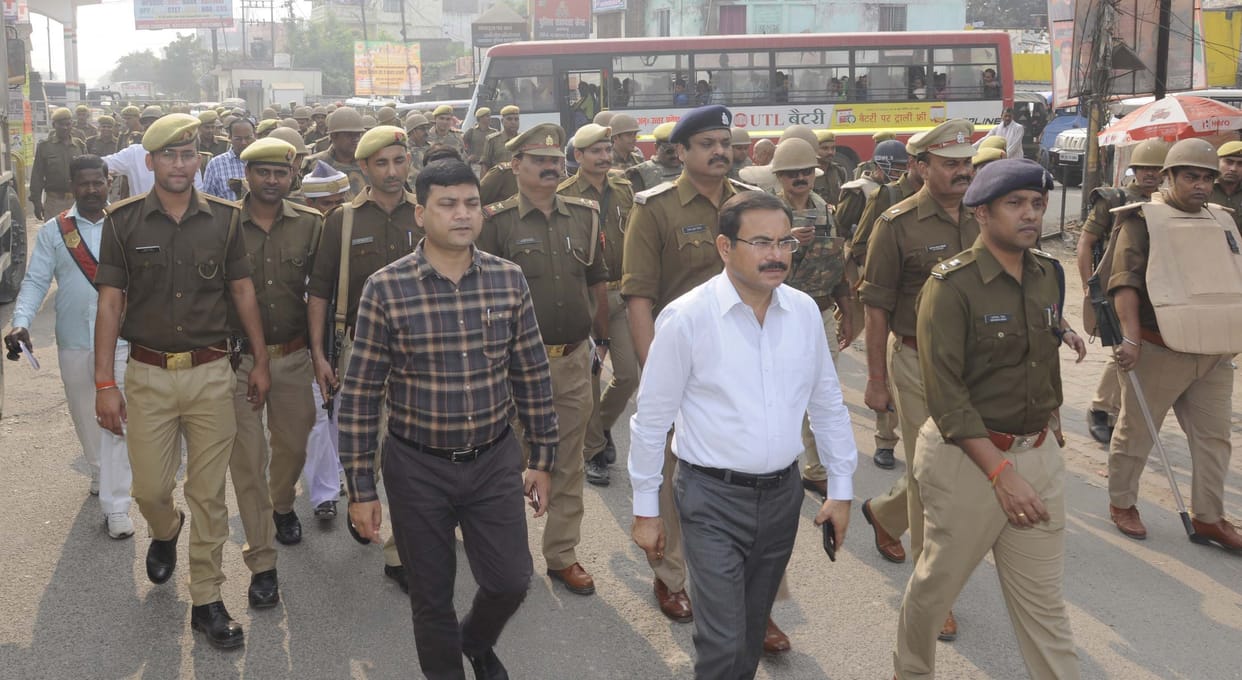 If debate on temple-mosque, police will send to jail