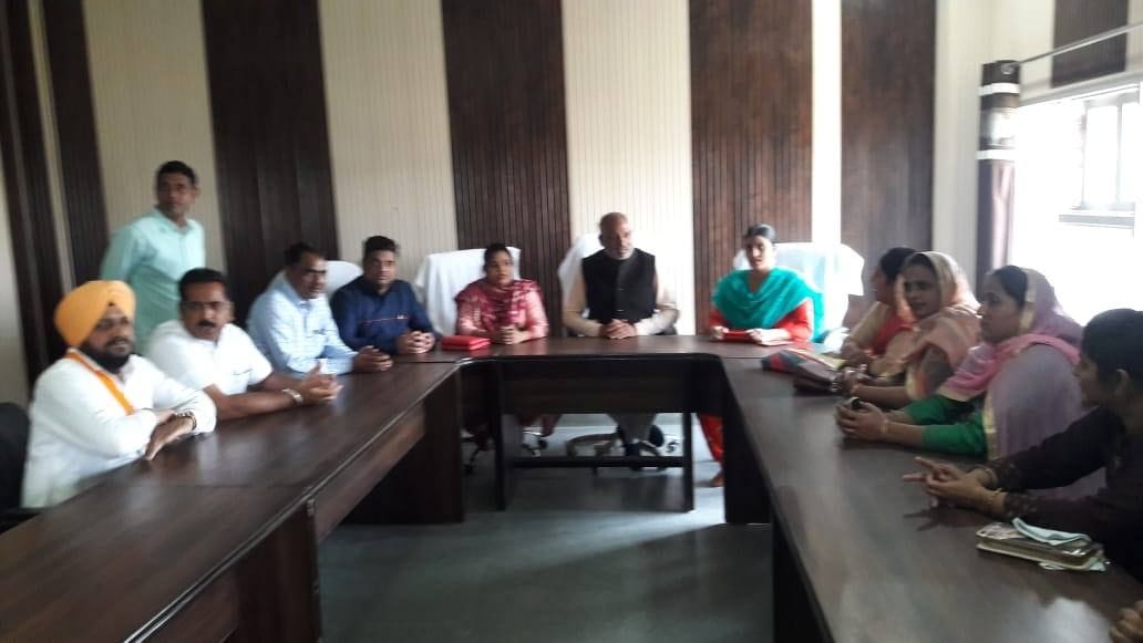 metting of municipal corporation, budget, pass, development, fatehabad