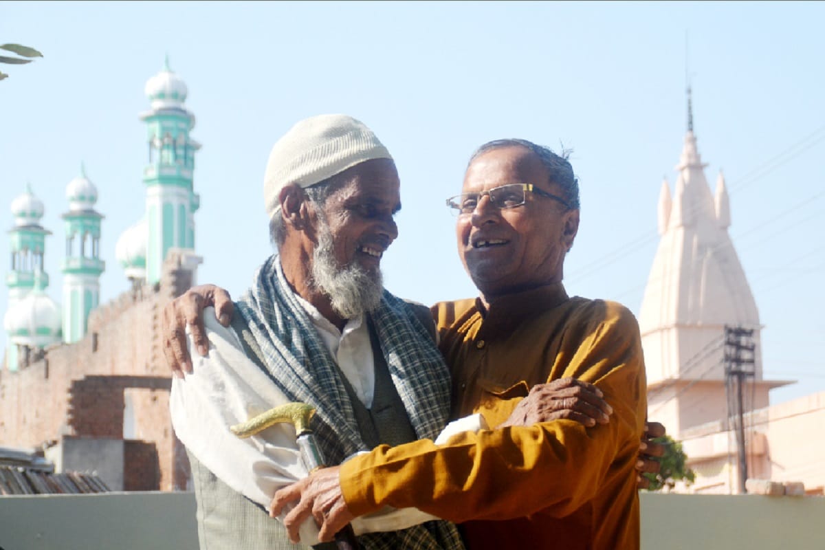 Ayodhya Verdict, Sahar kazi and the Priest welcomed the Supreme Court's decision on the Ayodhya case