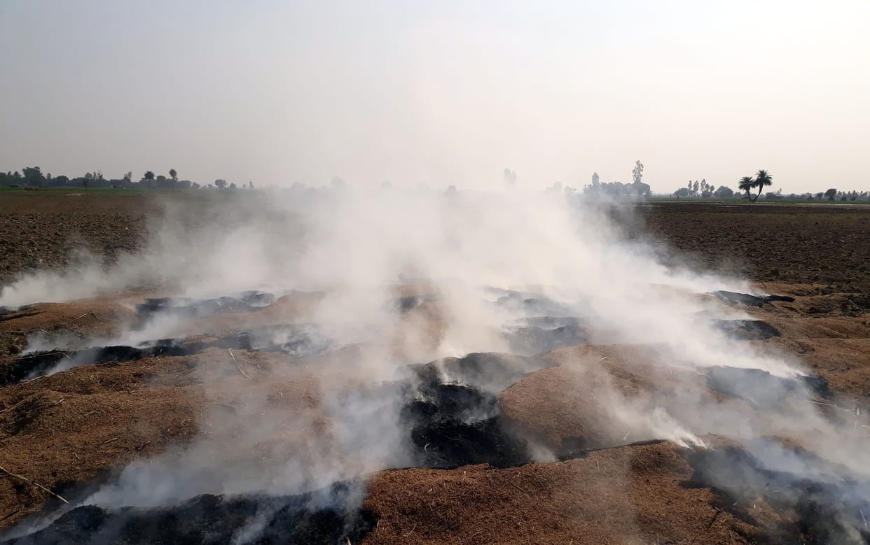 pollution in sambhal