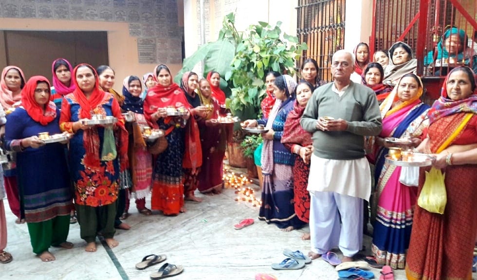 Married in reverence to Mata Tulsi