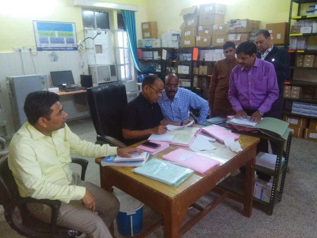 Divisional consultant tested CHC's arrangements