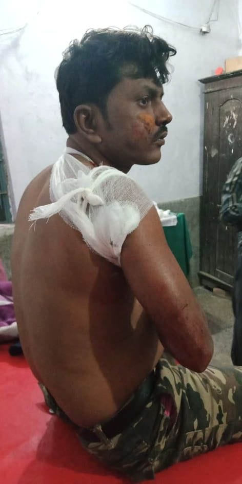 Passenger stabbed in Jannayak train