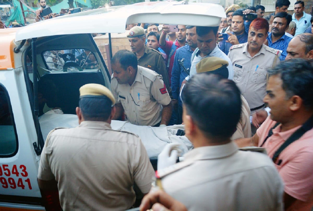 Four family members killed in Faridabad