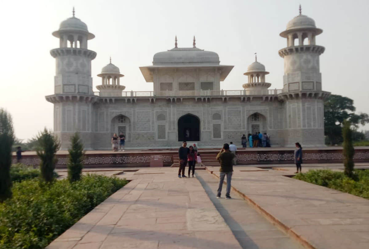 Agra Katha: Know The History Of Itmad-ud-Daula