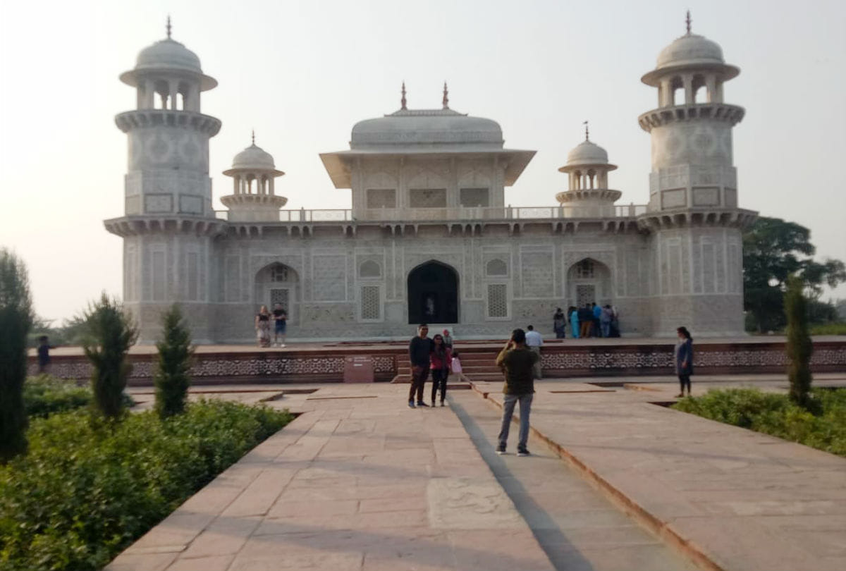 Agra Katha: Know The History Of Itmad-ud-Daula