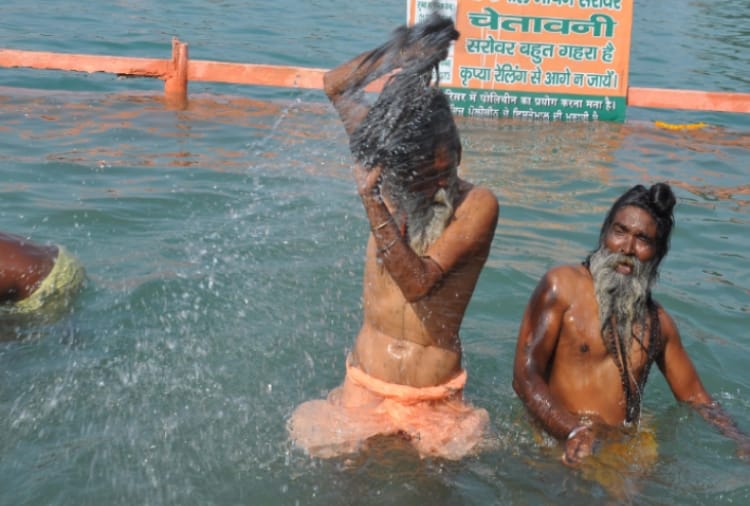 Kapal mochan mela has started with Shahi Snan